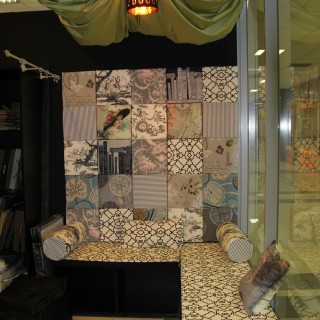 Интерьерный текстиль для салона штор